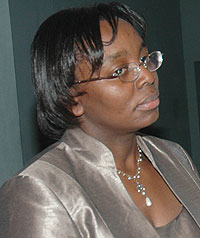 CHARGED; Victoire Ingabire (File photo)