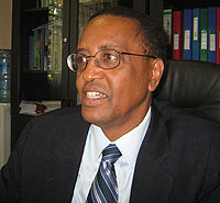 SIGNED; Prof. Silas Lwakabamba (File Photo)