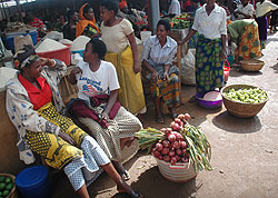 Traders are to benefit from the growth of Rwandau2019s cooperative capital share (File Photo)