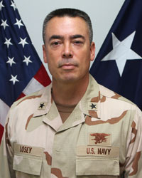 Rear Admiral Brian L. Losey