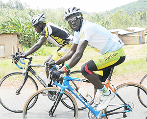 Abraham Ruhumuriza has won four Tour of Rwanda titles. (File photo)