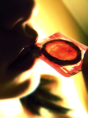 One night stands are dangerous.