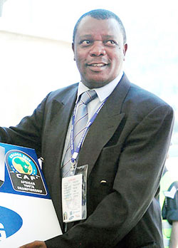 Cecafa SG Nicholas Musonye is ready to replace Cameroon if they donu2019t confirm their availability by the end of today. (Net photo)