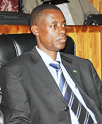 APPEARED; Gen. James Kabarebe (File photo)