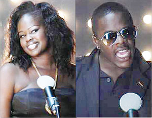 L-R : Paleki Matthew Obur ; Stephen Nyabwa