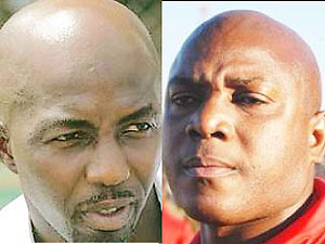 L-R : Siasia , Keshi