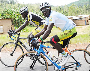 OUT OF CONTENTION; Ruhumuriza is not in action this weekend