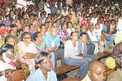 Kizitou2019s concert was well attended.