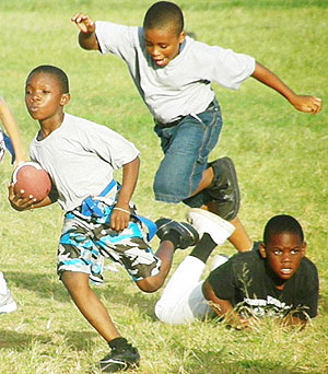 L-R : Doreen Mutesi ; Elton Karugaba ; Irene Furaha ;  Alex Ntaganira.