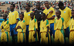 SHORT OF CONFIDENCE; After back to back defeats in the 2012 Nations Cup qualifying campaign, the confidence levels in the team are low. (File Photo)