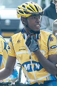 Niyonshuti has signed a new deal at MTN Energade