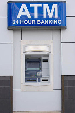 An ATM machine (Internet Photo)
