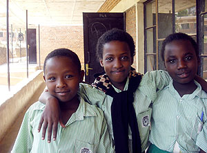 Charity begins at home.