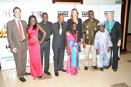 Some of the people who attended the movie,u2019u2019Africa Unitedu2019u2019(File Photo)