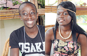 L-R : Roger Nsengiyumva  ; Sherrie Silver 