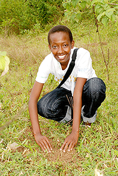 Laura Karangwa ( Photo / N. Innocent)
