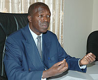 TO APPEAR; Minister Anastase Murekezi