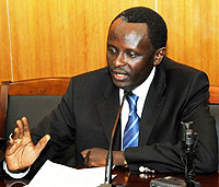 Prosecutor General, Martin Ngoga