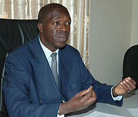 Minister Anastase Murekezi