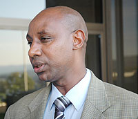 RDF Spokesperson Lt Col Jill Rutaremara