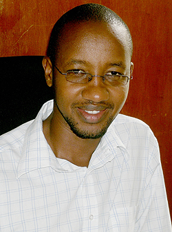 Burno Rwangira, Kigali City councilu2019s spokesperson.