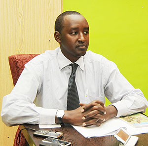 Patrice Mulama, the Executive Secretary of The Media High Council