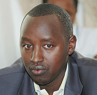 Patrice Mulama, the Chairman of the National Organising Committee (File photo)