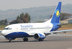 The new RwandAir (Courtsey Photo)