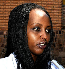 Tigou2019s Nina Ndabaneze(File Photo)