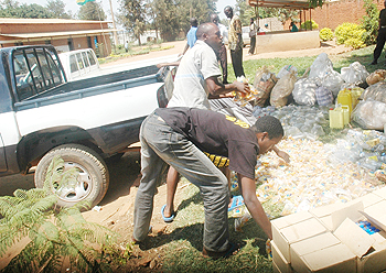 Illicit substance being destroyed after confiscation. Police has said it destroyed over 1.8 kilos of drugs in 10 months (File Photo)