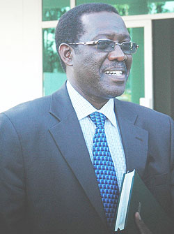 Dr. Micheal Biryabarema (file photo)