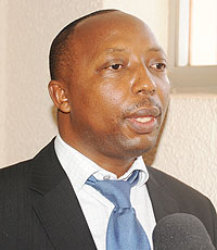 JM Vianney Rangira- Country Director, Hope and Homes for Children