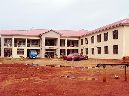 The new health centre built in Kabarore (Photo; S. Rwembeho)