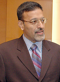 Clarence Fernandes, Chairman, Rwanda Renaissance