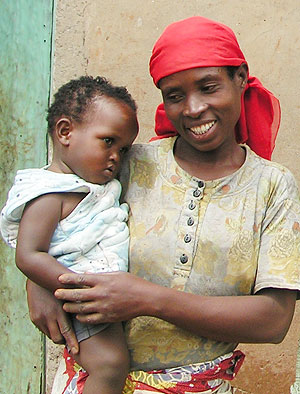 Imbuto Foundation has put a smile on the faces of the Rwandan women(Courtesy photo)
