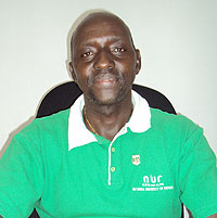 Dr Emmanuel Havugimana, the NUR Registrar (Photo P Ntambara)