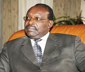 Governor Francois Kanimba(File Photo)