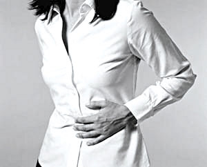 Pain in the lower abdomen may be a result of pelvic infection (Photo.Internet)