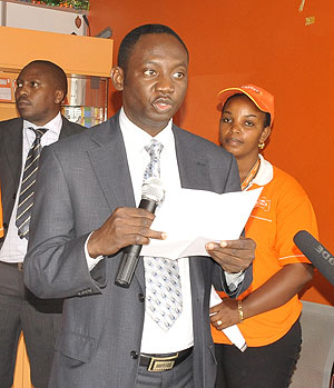 Issiaka Maiga Hamidou, Rwandatelu2019s Chief Executive Officer (CEO)