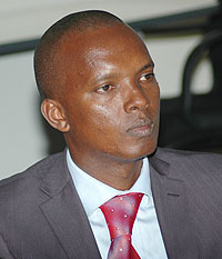 RECO boss yves Muyange