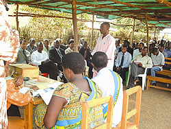 The semi traditional courts have contributed enormously to justice delivery (File Photo)