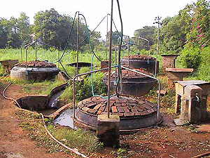 A biogas plant - Governmnent has got a major boost for renewable energy (File Photo)