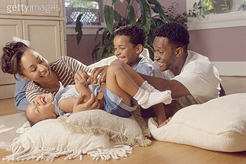 Loving parents usually nurture successful children.