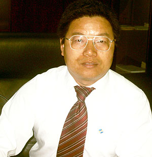 Dr Ken Xie, CEO Star African Media