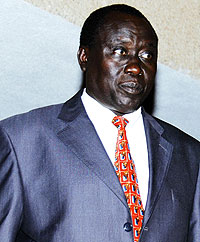 Justice Minister Tharcisse Karugarama