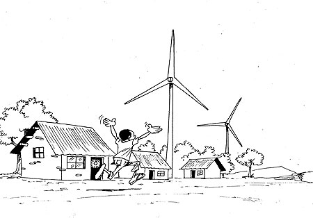 Kayonza, Ngoma have potential to produce wind energy