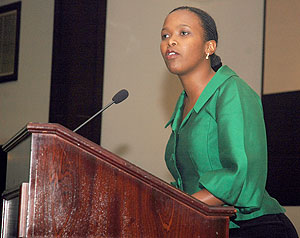 Akamanzi Clare (file photo)