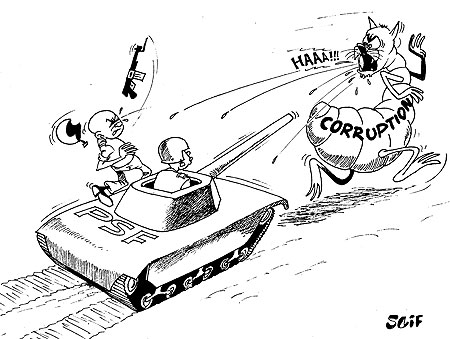 With the aim of supporting ongoing efforts to make Rwanda a corruption free country, the Private Sector Federation (PSF) is working on code of business ethics, that will be used as a too to discourage corruption within the business community.