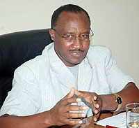 Minister for Cabinet Affairs Protais Musoni