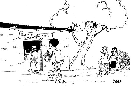 A group of 1000 women from Kigali City, under the  auspices of Agaseke Project, have began a three-month training in how to weave baskets and venture into incoming generating activities.